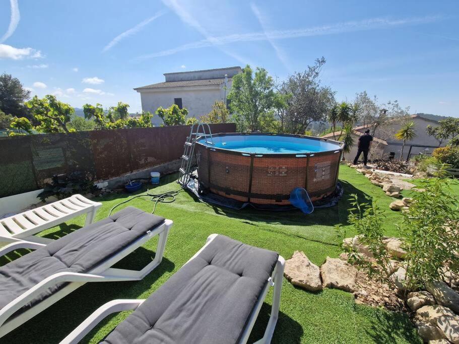 Le Petit Paradis Olivella Dış mekan fotoğraf